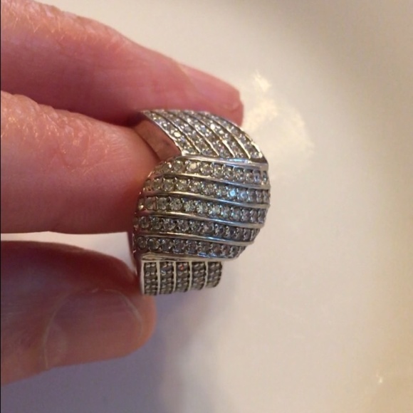 Victoria Wieck 1.28 ctTW Absolute Swirl Knot Ring Sz7 - Picture 12 of 17